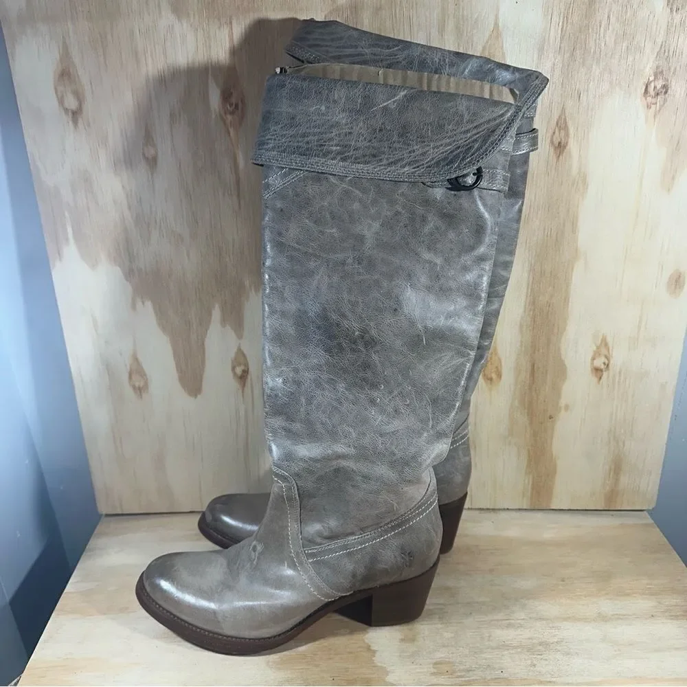 Frye Jane Tall Cuff boots Women’s Size 8.5